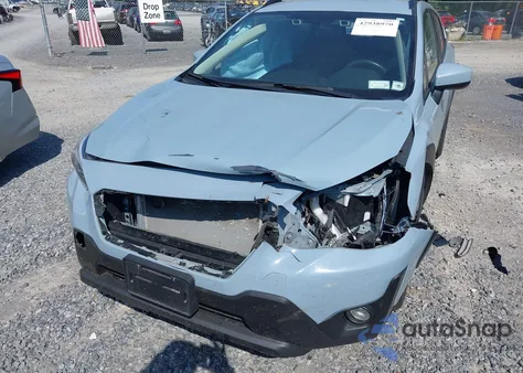 2022 Subaru Crosstrek Premium из США, поврежденный, VIN JF2GTAPC9N8239648